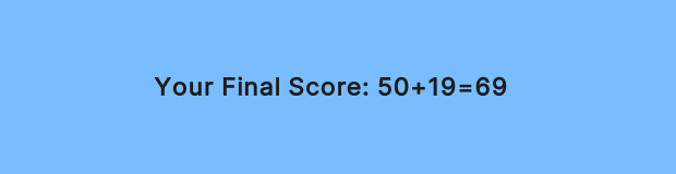 Scoring system